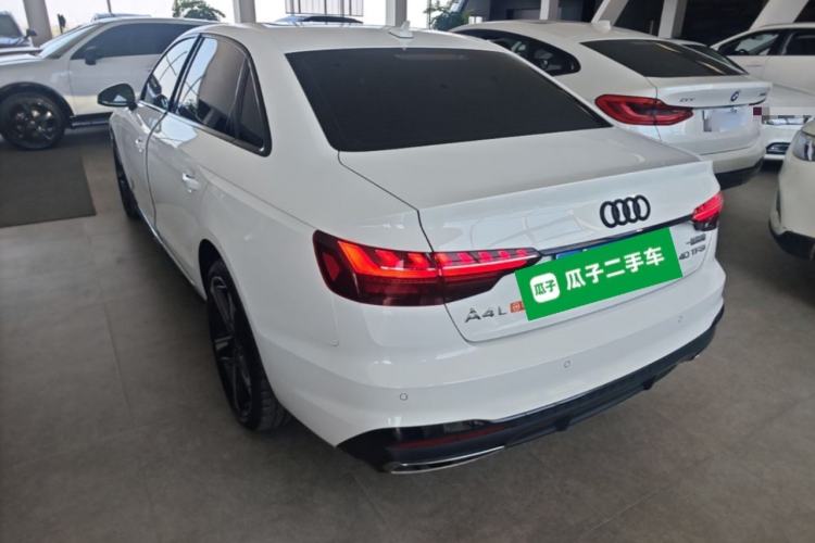 Used Audi A4L 2024 40 TFSI Luxury Dynamic Edition Rear Left 45 Deg