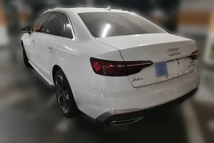Used Audi A4L 2024 40 TFSI Fashion Dynamic Model Rear Left 45 Deg