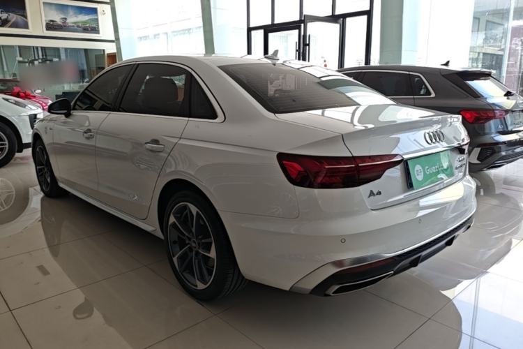 Used Audi A4L 2024 40 TFSI Fashion Dynamic Model Rear Left 45 Deg