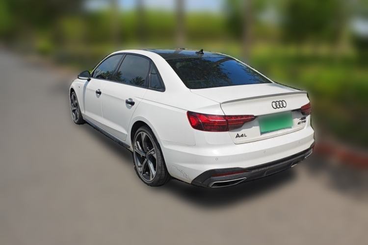 Used Audi A4L 2024 40 TFSI Luxury Dynamic Edition Rear Left 45 Deg