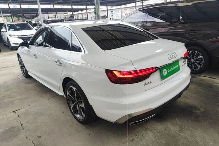 Used Audi A4L 2024 40 TFSI Fashion Dynamic Model Rear Left 45 Deg