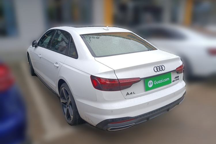 Used Audi A4L 2024 40 TFSI Luxury Dynamic Edition Rear Left 45 Deg