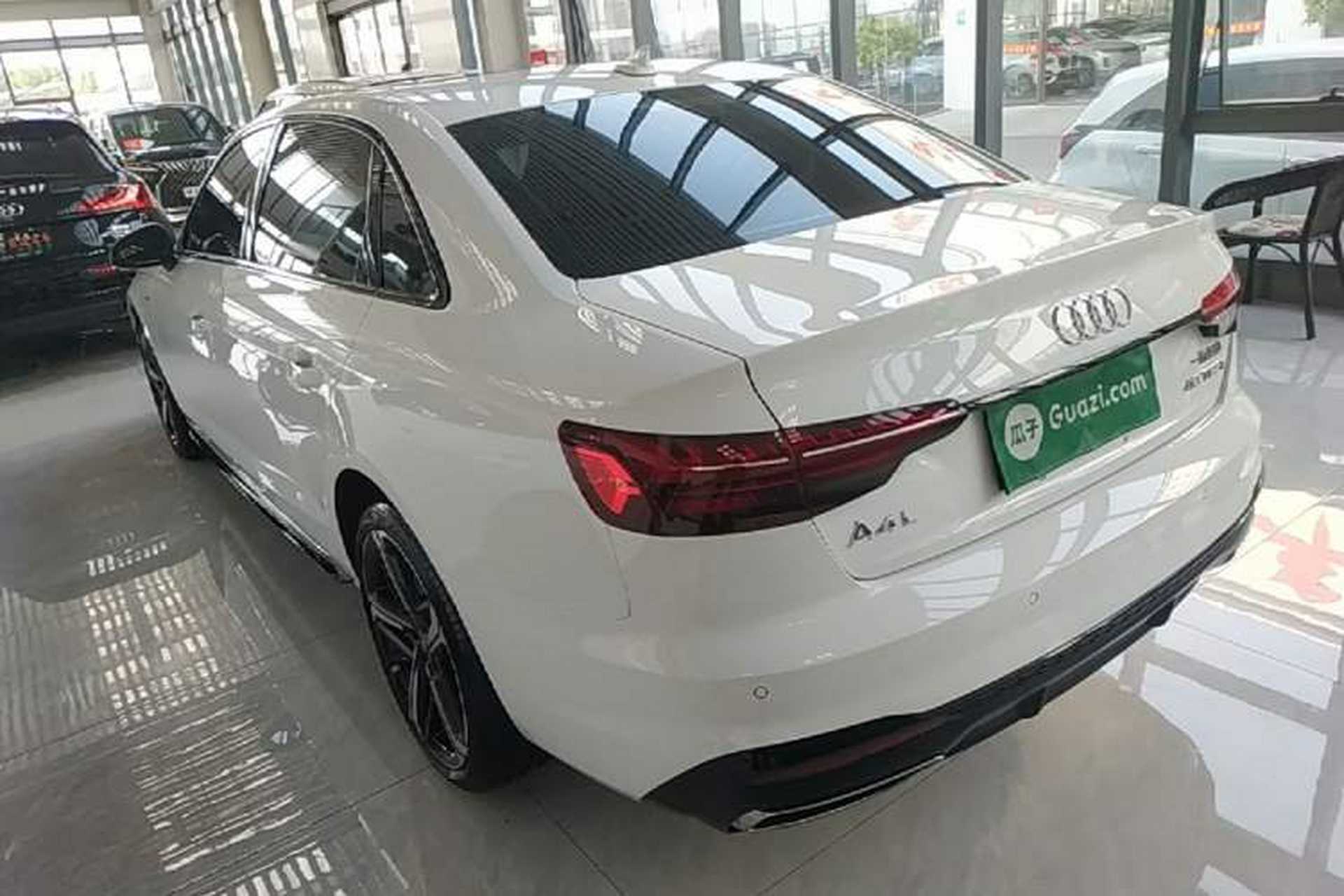 Used Audi A4L 2024 40 TFSI Luxury Dynamic Edition Rear Left 45 Deg