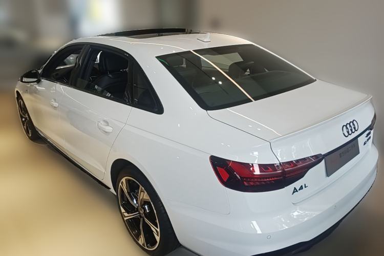 Used Audi A4L 2024 40 TFSI Luxury Dynamic Edition (Starry Night Version) Rear Left 45 Deg