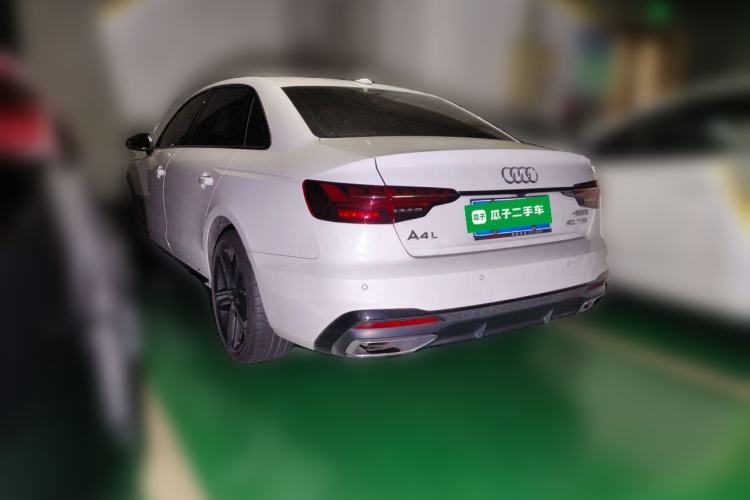 Used Audi A4L 2024 40 TFSI Luxury Dynamic Edition Rear Left 45 Deg