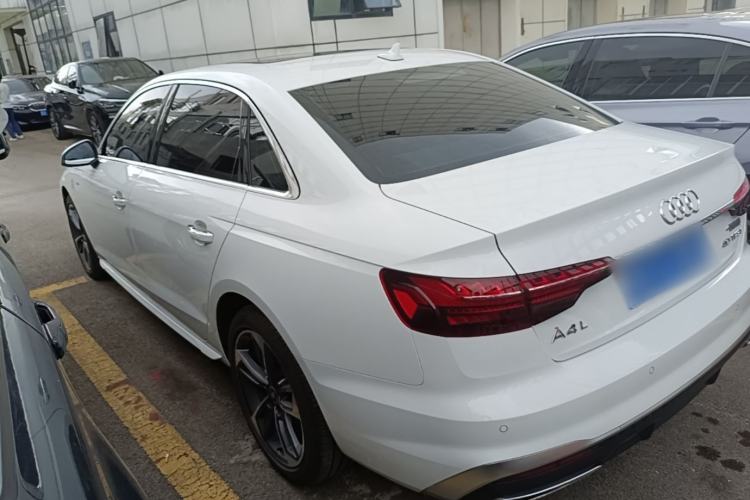 Used Audi A4L 2024 40 TFSI Fashion Dynamic Model Rear Left 45 Deg