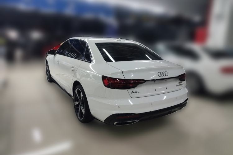 Used Audi A4L 2024 40 TFSI Luxury Dynamic Edition Rear Left 45 Deg