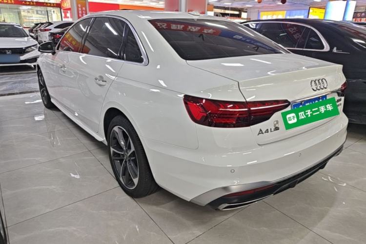 Used Audi A4L 2024 40 TFSI Fashion Dynamic Model Rear Left 45 Deg