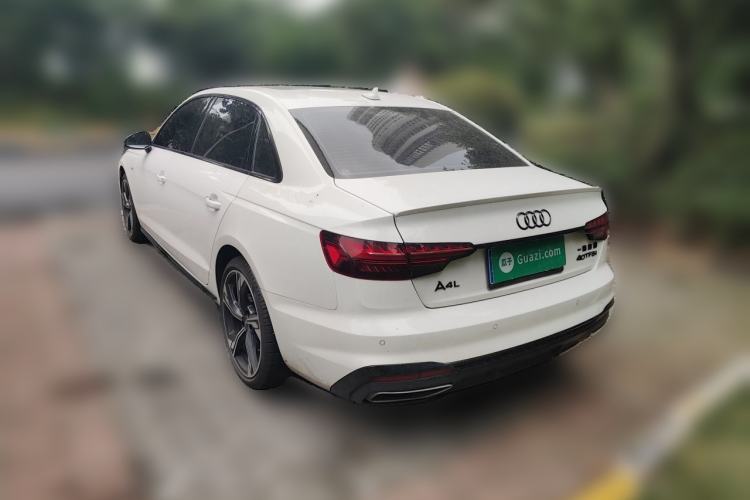 Used Audi A4L 2024 40 TFSI Luxury Dynamic Edition (Starry Night Version) Rear Left 45 Deg