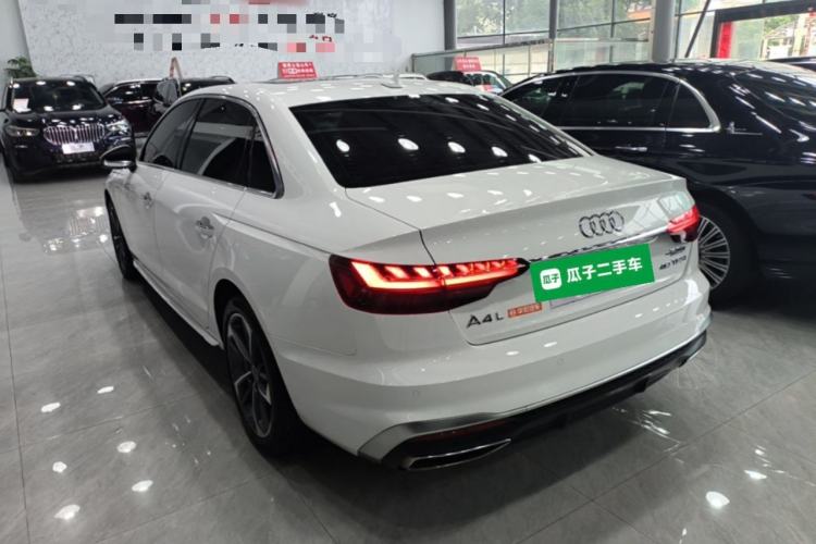 Used Audi A4L 2024 40 TFSI Fashion Dynamic Model Rear Left 45 Deg