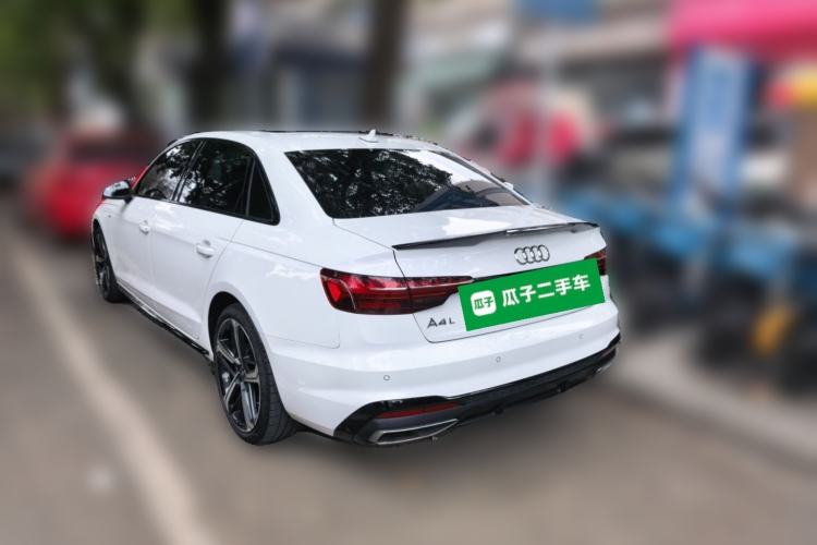 Used Audi A4L 2024 40 TFSI Luxury Dynamic Edition Rear Left 45 Deg