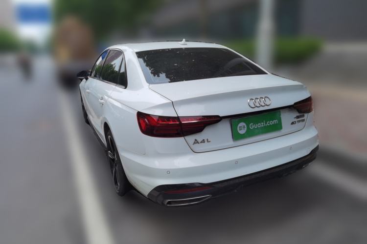 Used Audi A4L 2024 40 TFSI Luxury Dynamic Edition Rear Left 45 Deg