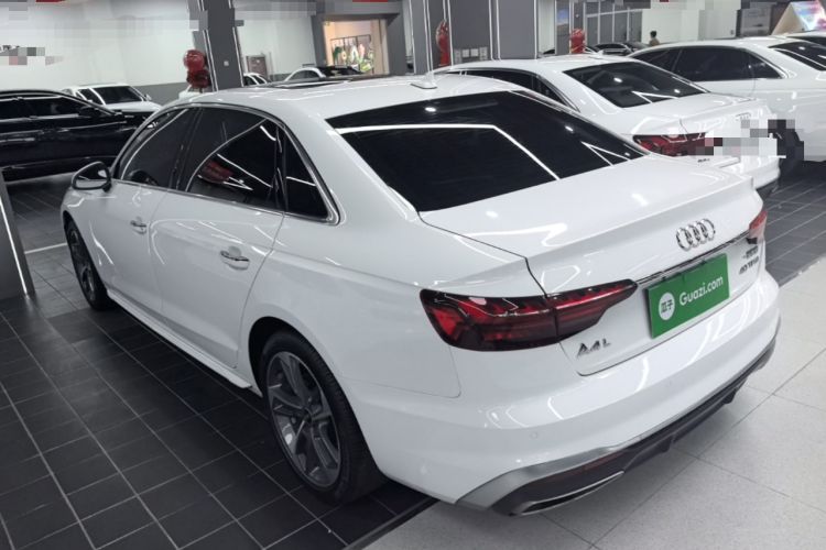 Used Audi A4L 2024 40 TFSI Fashion Dynamic Model Rear Left 45 Deg