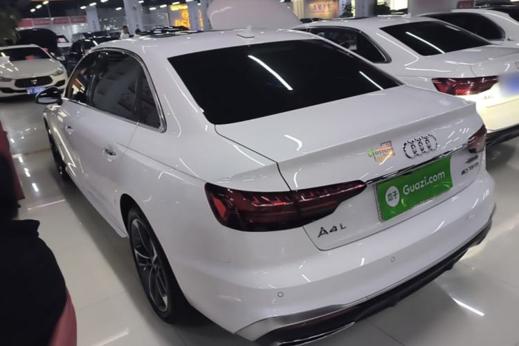 Used Audi A4L 2024 40 TFSI Fashion Dynamic Model Rear Left 45 Deg