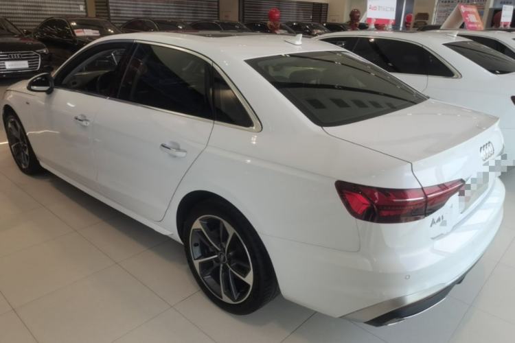 Used Audi A4L 2024 40 TFSI Fashion Dynamic Model Rear Left 45 Deg