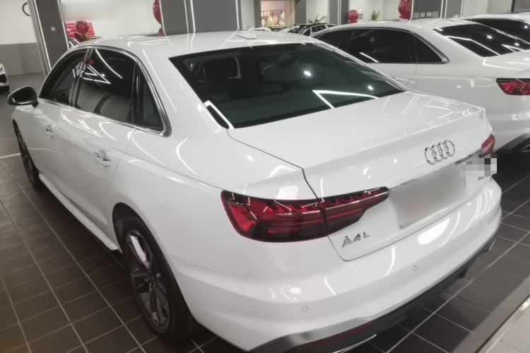 Used Audi A4L 2024 40 TFSI Fashion Dynamic Model Rear Left 45 Deg