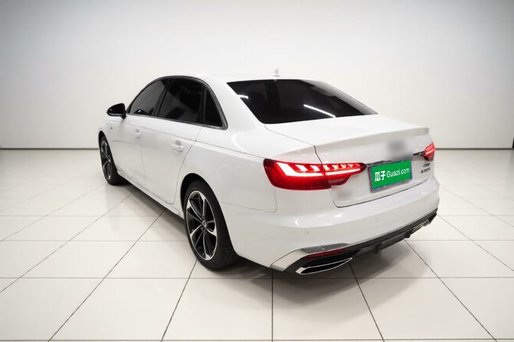 Used Audi A4L 2024 40 TFSI Fashion Dynamic Model Rear Left 45 Deg