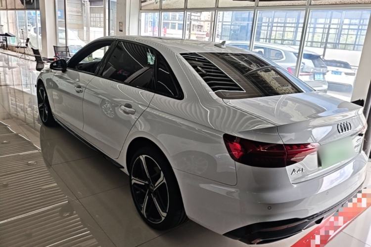 Used Audi A4L 2024 40 TFSI Luxury Dynamic Edition Rear Left 45 Deg
