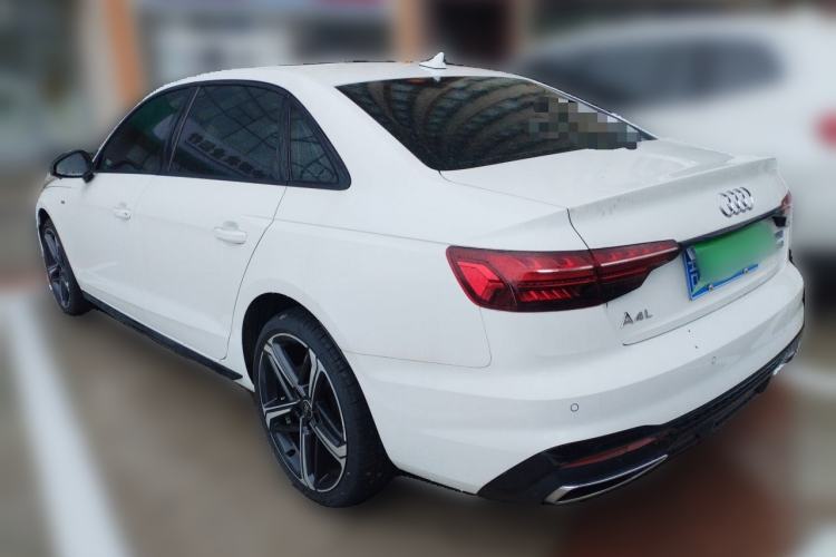 Used Audi A4L 2024 40 TFSI Luxury Dynamic Edition Rear Left 45 Deg
