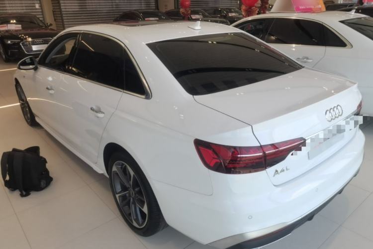 Used Audi A4L 2024 40 TFSI Fashion Dynamic Model Rear Left 45 Deg