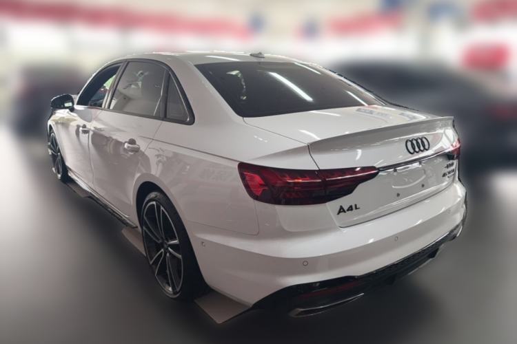 Used Audi A4L 2024 45 TFSI quattro Prestige Dynamic Edition Rear Left 45 Deg