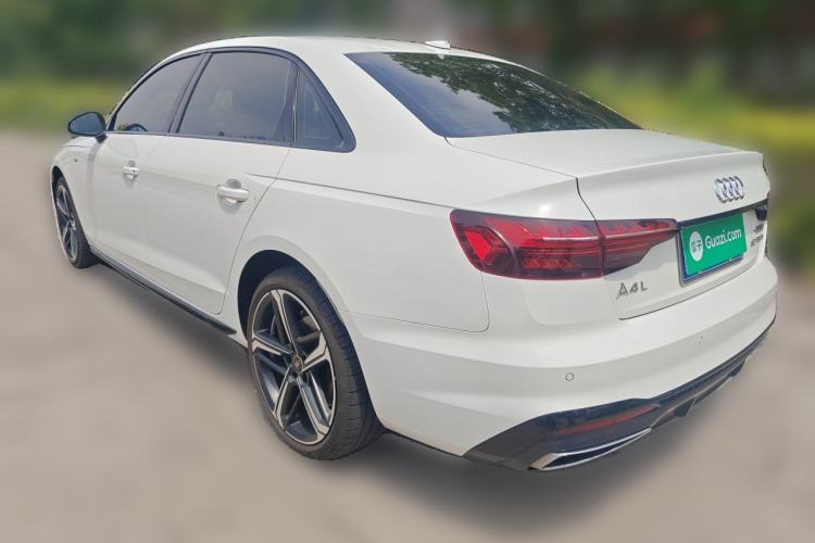 Used Audi A4L 2024 40 TFSI Luxury Dynamic Edition Rear Left 45 Deg