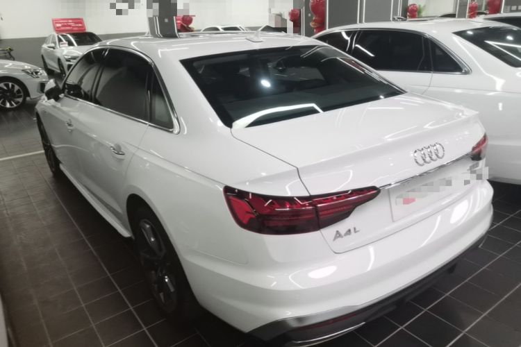 Used Audi A4L 2024 40 TFSI Fashion Dynamic Model Rear Left 45 Deg