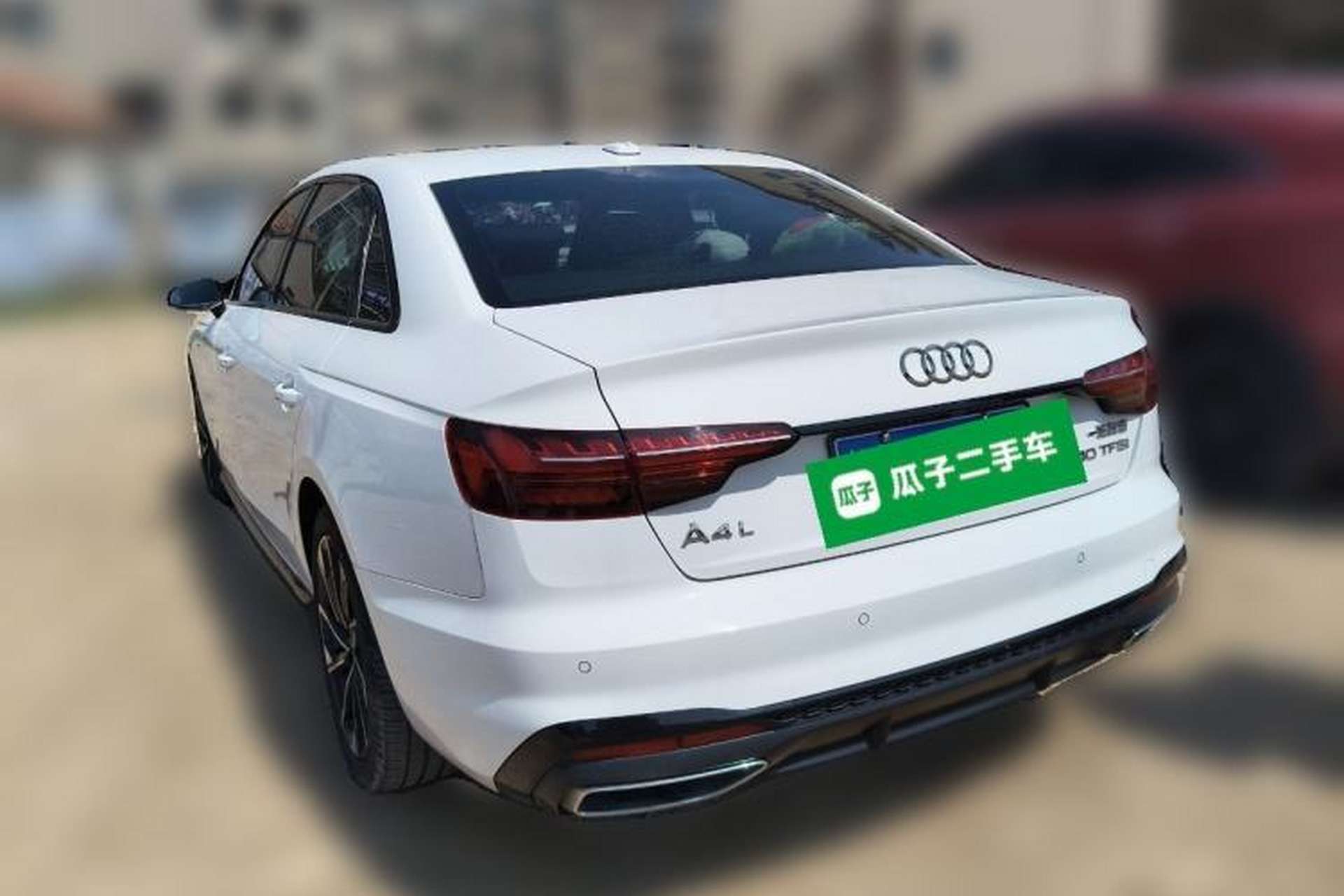 Used Audi A4L 2024 40 TFSI Luxury Dynamic Edition Rear Left 45 Deg