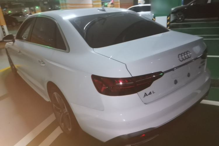 Used Audi A4L 2024 40 TFSI Fashion Dynamic Model Rear Left 45 Deg