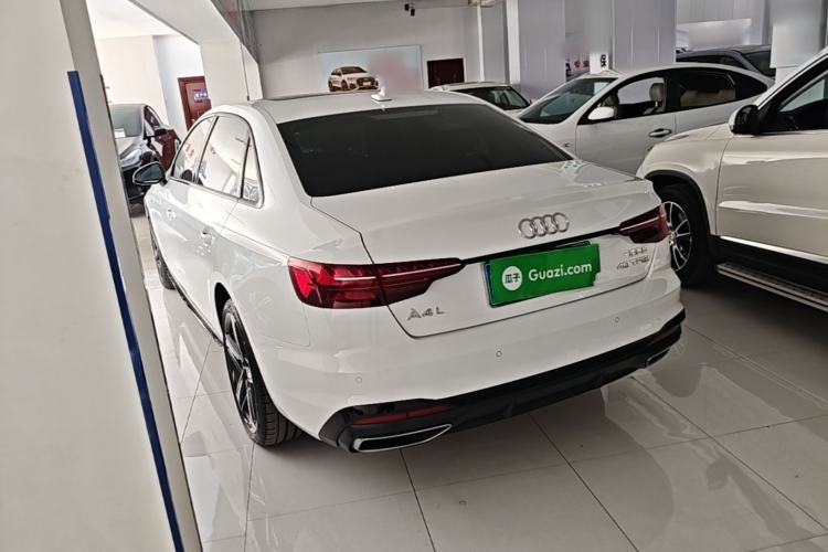 Used Audi A4L 2024 40 TFSI Luxury Dynamic Edition Rear Left 45 Deg