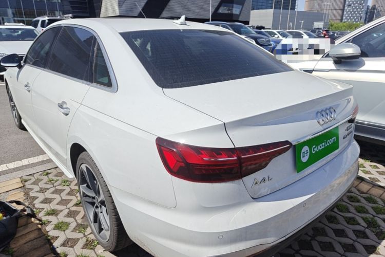 Used Audi A4L 2024 40 TFSI Fashion Dynamic Model Rear Left 45 Deg