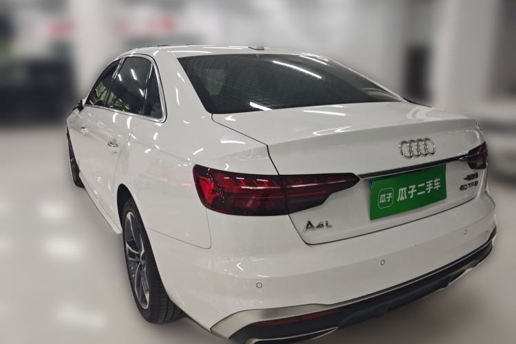 Used Audi A4L 2024 40 TFSI Fashion Dynamic Model Rear Left 45 Deg