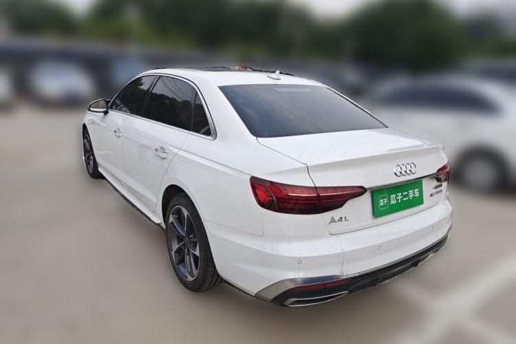 Used Audi A4L 2024 40 TFSI Fashion Dynamic Model Rear Left 45 Deg
