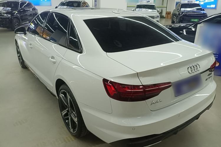 Used Audi A4L 2024 40 TFSI Luxury Dynamic Edition Rear Left 45 Deg