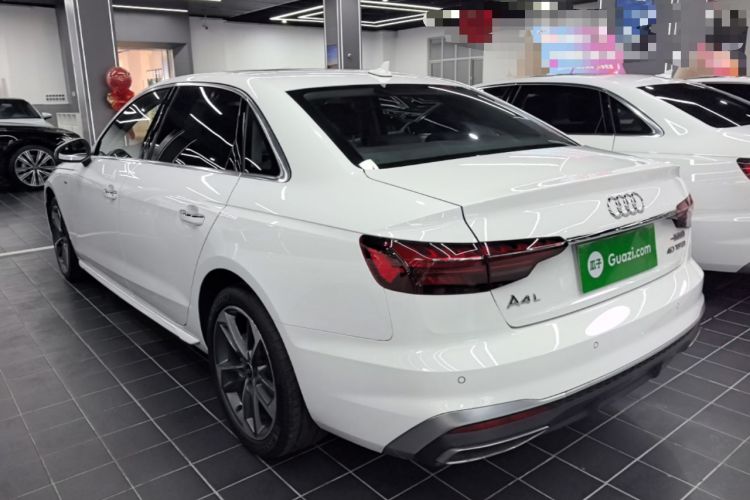 Used Audi A4L 2024 40 TFSI Fashion Dynamic Model Rear Left 45 Deg