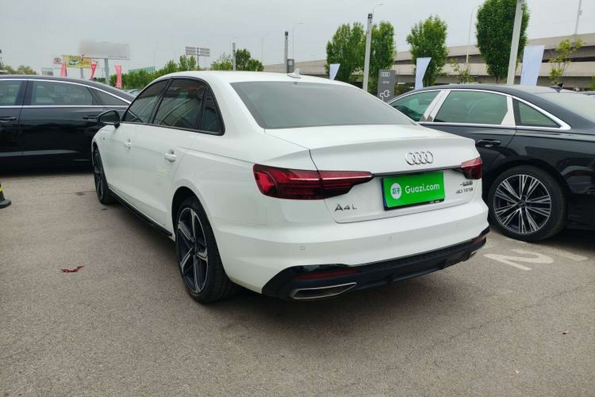 Used Audi A4L 2024 40 TFSI Luxury Dynamic Edition Rear Left 45 Deg