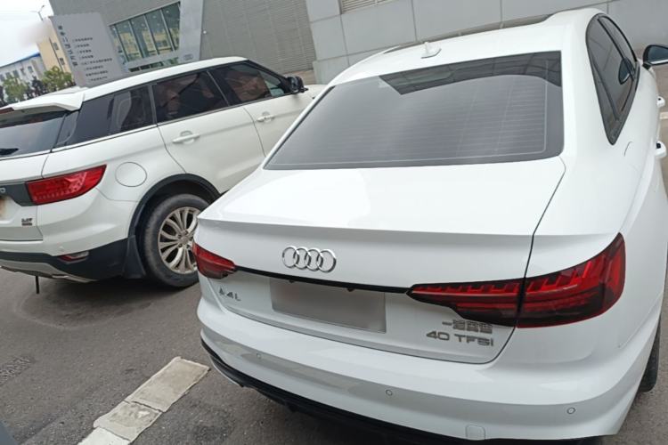 Used Audi A4L 2024 40 TFSI Luxury Dynamic Edition Rear