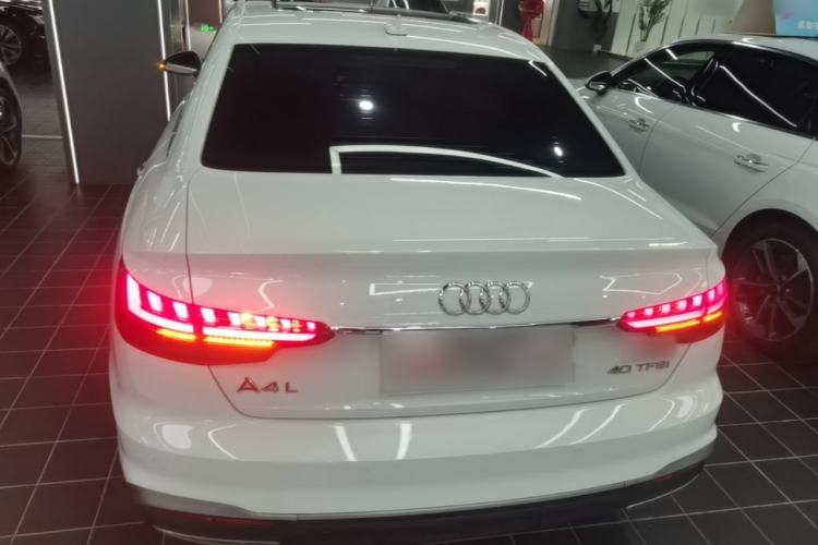 Used Audi A4L 2024 40 TFSI Fashion Dynamic Model Rear