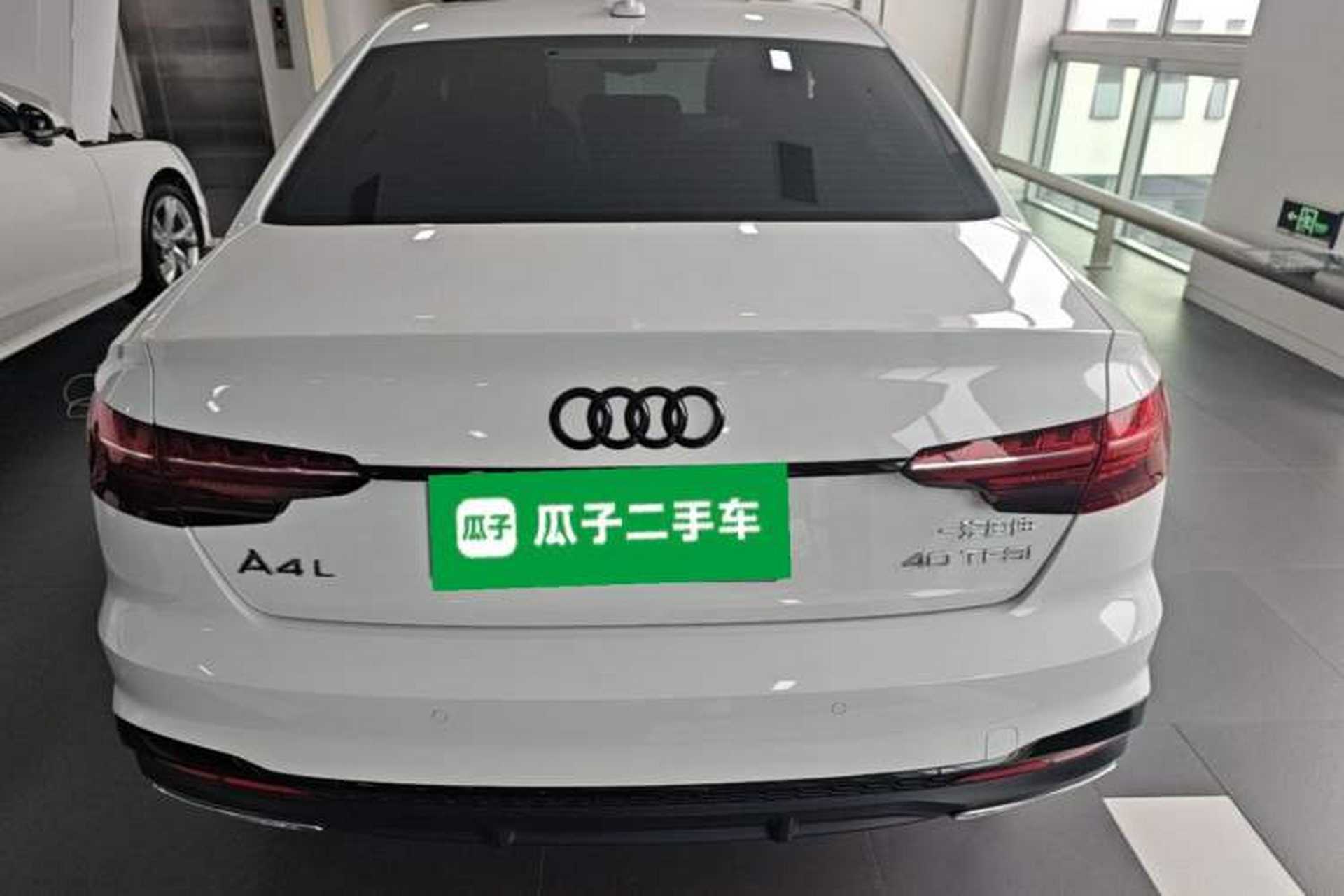 Used Audi A4L 2024 40 TFSI Luxury Dynamic Edition Rear