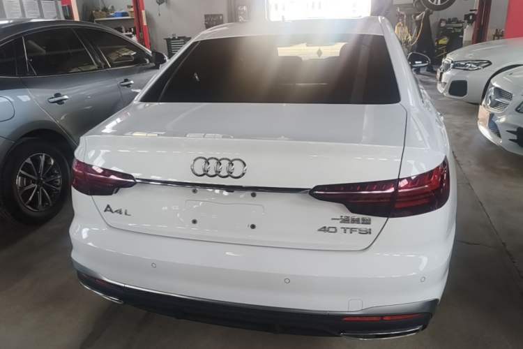 Used Audi A4L 2024 40 TFSI Fashion Dynamic Model Rear