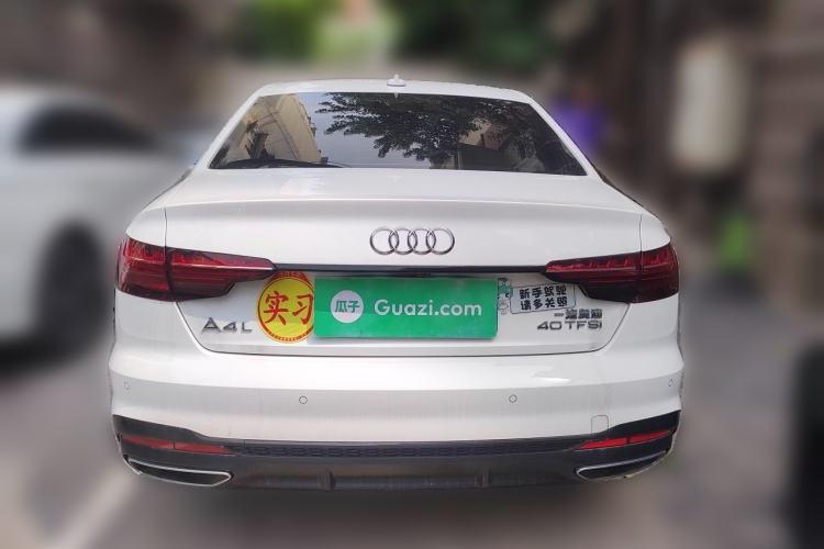 Used Audi A4L 2024 40 TFSI Luxury Dynamic Edition Rear