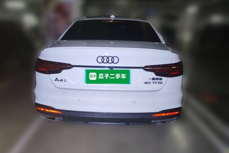 Used Audi A4L 2024 40 TFSI Luxury Dynamic Edition (Starry Night Version) Rear