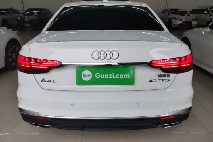 Used Audi A4L 2024 40 TFSI Fashion Dynamic Model Rear