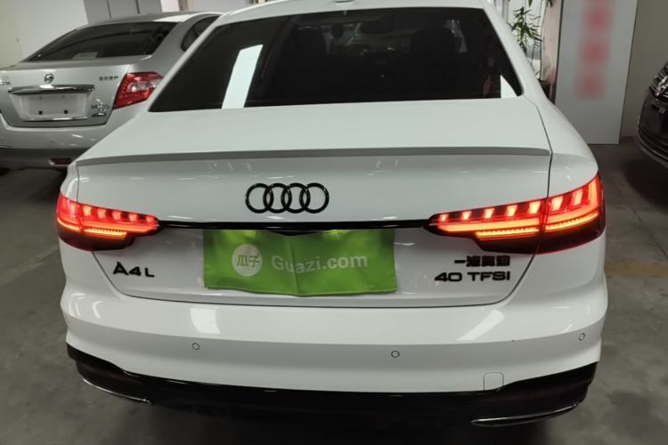 Used Audi A4L 2024 40 TFSI Luxury Dynamic Edition (Starry Night Version) Rear