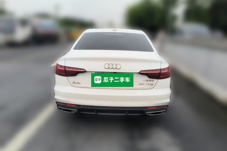Used Audi A4L 2024 40 TFSI Fashion Dynamic Model Rear