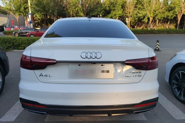 Used Audi A4L 2024 40 TFSI Luxury Dynamic Edition Rear