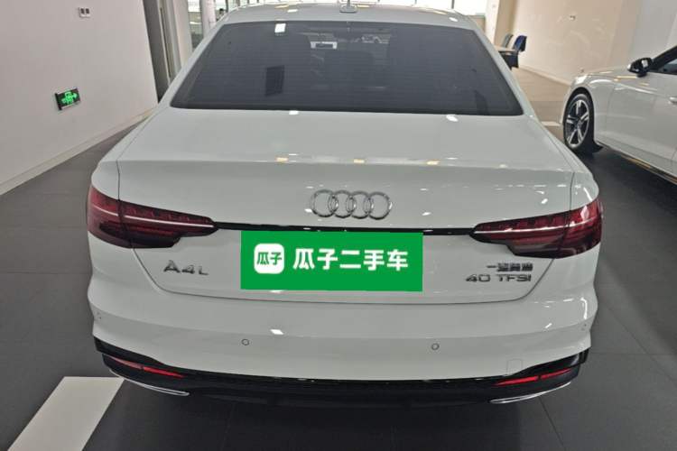 Used Audi A4L 2024 40 TFSI Luxury Dynamic Edition Rear