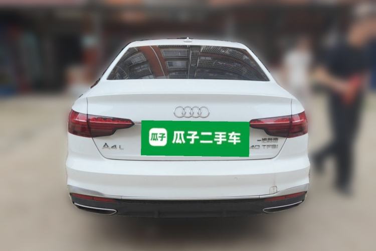 Used Audi A4L 2024 40 TFSI Fashion Dynamic Model Rear