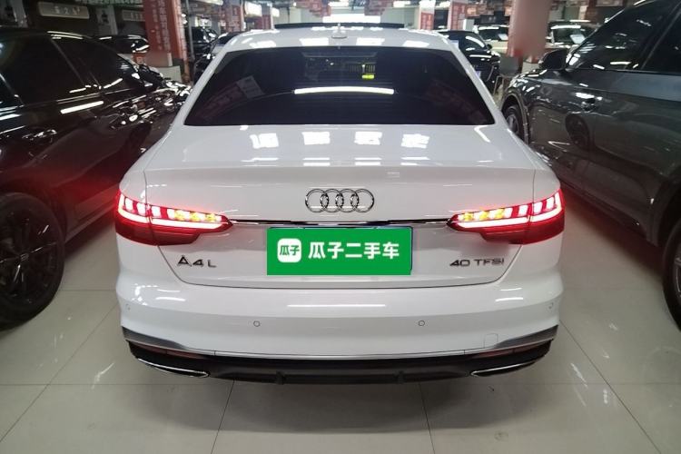 Used Audi A4L 2024 40 TFSI Fashion Dynamic Model Rear