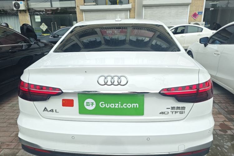 Used Audi A4L 2024 40 TFSI Fashion Dynamic Model Rear